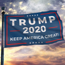 Load image into Gallery viewer, Trump 2020 KAG Flag +Trump 2020 Pin