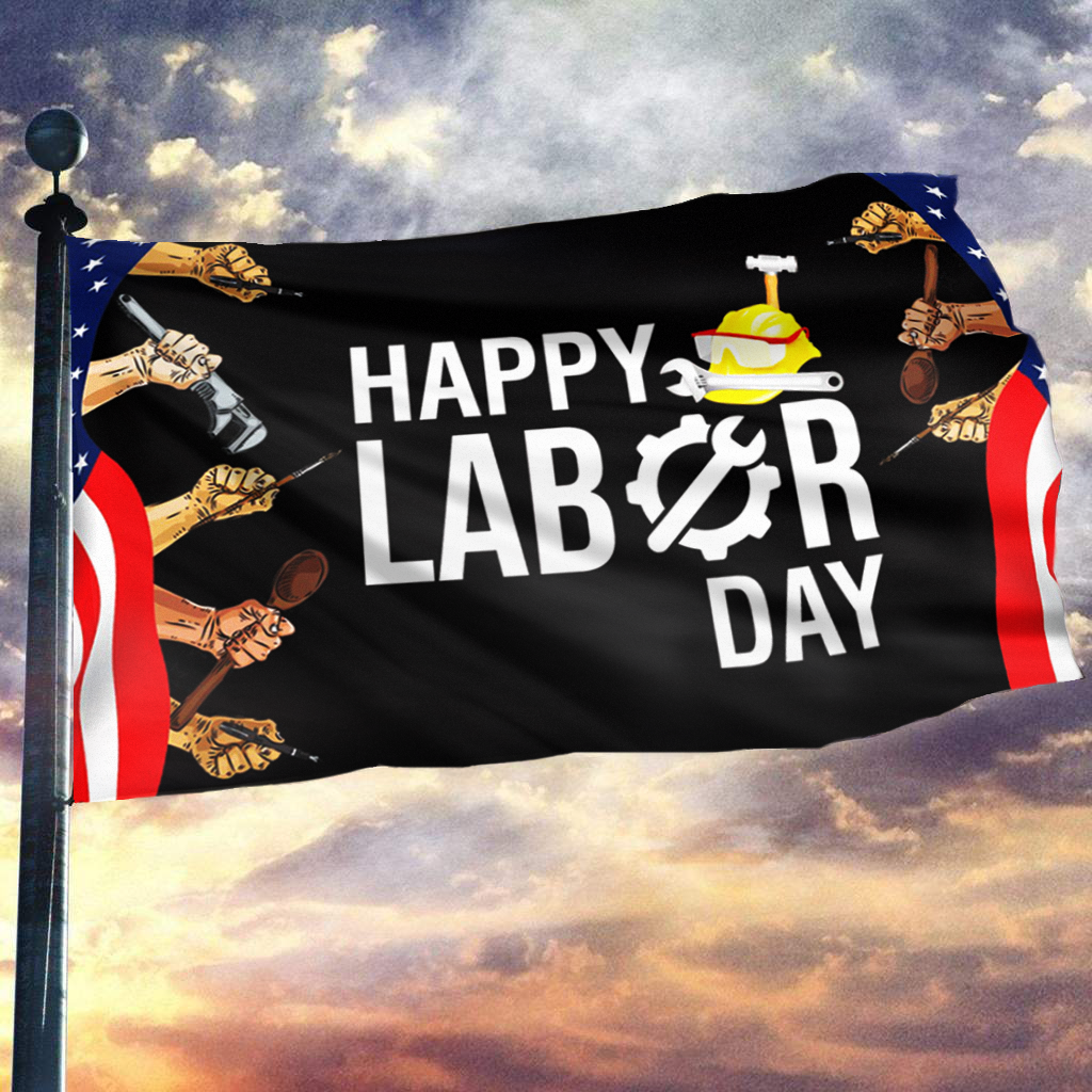 Labor Day Flag