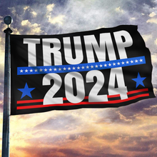 Load image into Gallery viewer, Trump 2024 Stars Flag