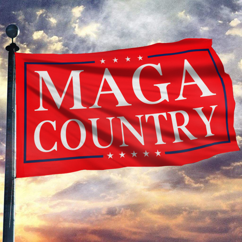 MAGA Country Flag