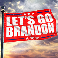 Load image into Gallery viewer, Let&#39;s Go Brandon Rally Flag