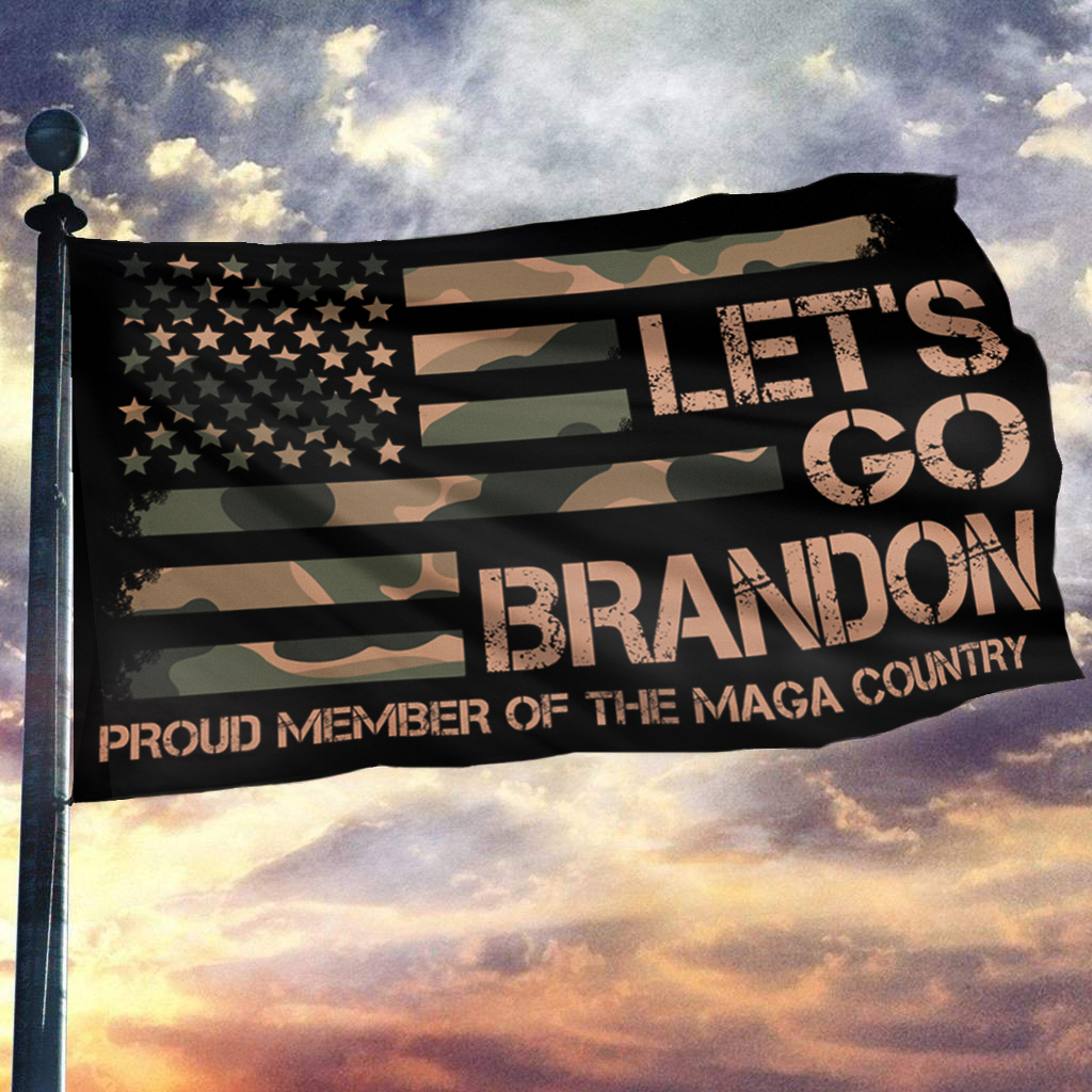 LGB - Proud Member of the MAGA Country Flag