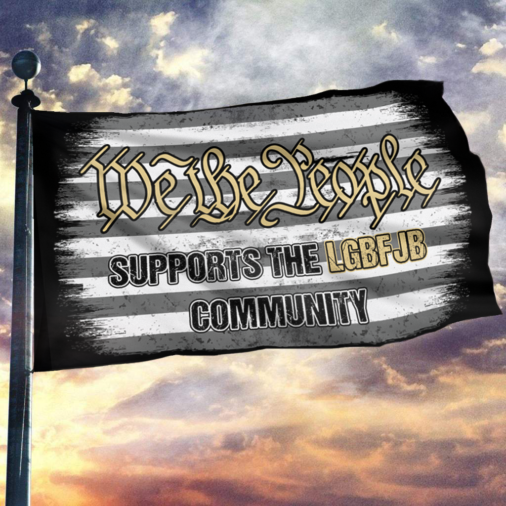 We the People Supports LGBFJB Eagle Flag