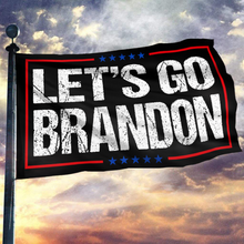 Load image into Gallery viewer, Let's Go Brandon Flag - RTL