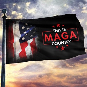 This is MAGA Country USA Flag