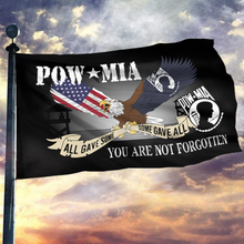Load image into Gallery viewer, POW MIA Flag (RTL)