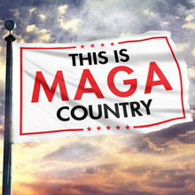 Load image into Gallery viewer, This is MAGA Country - White Flag