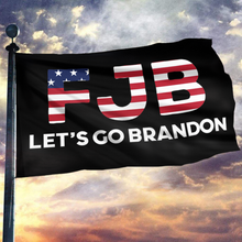 Load image into Gallery viewer, FJB Let&#39;s Go Brandon Flag