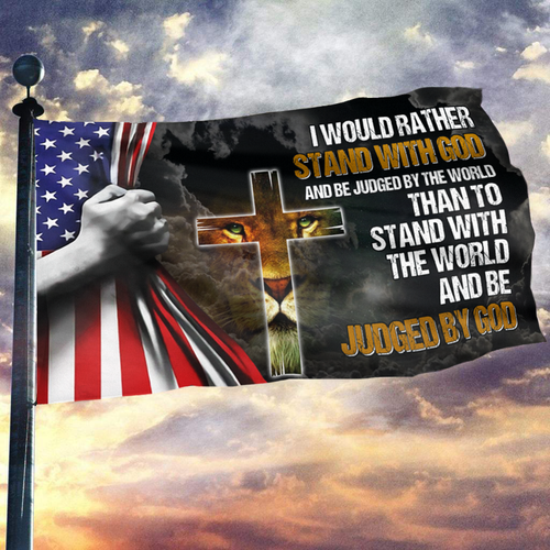 Stand With God Flag (RTL)