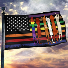 Load image into Gallery viewer, BE KIND FLAG