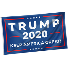Load image into Gallery viewer, Trump 2020 KAG Flag +Trump 2020 Pin