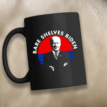 Load image into Gallery viewer, Bare Shelves Biden 11 oz. Black Mug