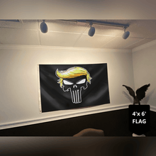 Load image into Gallery viewer, Trump Punisher Flag