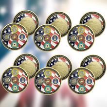 Load image into Gallery viewer, Thank You For Your Service - Veteran Coin - Buy More, Save More Bundle (RTL)
