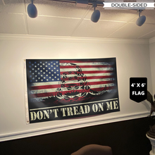 Load image into Gallery viewer, Don't Tread On Me USA Flag (RTL)