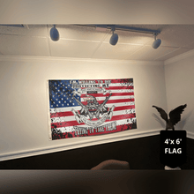 Load image into Gallery viewer, I&#39;m Willing To Die Protecting My 2nd Amendment Flag