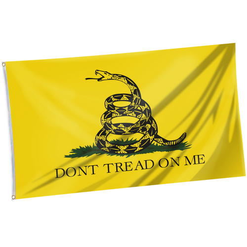 Gadsden Flag Dont Tread On Me