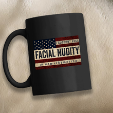 Load image into Gallery viewer, Unmask America  11 oz. Black Mug