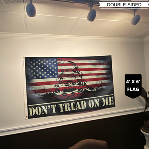 Don't Tread On Me USA Flag