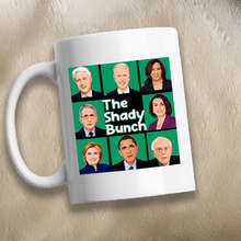 Load image into Gallery viewer, The Shady Bunch 11 oz. White Mug