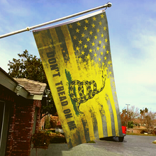 Load image into Gallery viewer, DTOM Gadsden USA Patriotic Flag