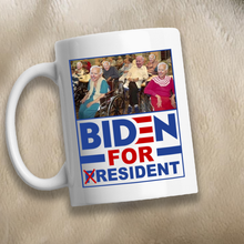 Load image into Gallery viewer, Biden for Resident 11 oz. White Mug