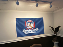 Load image into Gallery viewer, Celebration Of Labor Day Flag