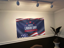 Load image into Gallery viewer, Labor Day Celebration Flag
