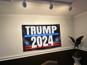 Trump 2024 Stars Flag