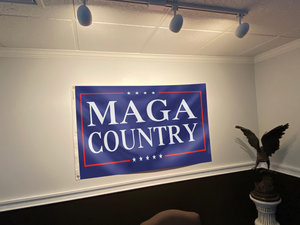 MAGA Country Flag (Blue)