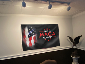 This is MAGA Country USA Flag