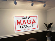 Load image into Gallery viewer, This is MAGA Country - White Flag