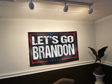 Load image into Gallery viewer, Let's Go Brandon Flag - RTL