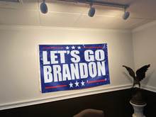 Load image into Gallery viewer, Let&#39;s Go Brandon Rally Flag