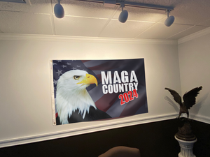 MAGA Country 2024 Eagle Flag