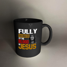 Load image into Gallery viewer, Fully Vaccinated v3 11 oz. Black Mug