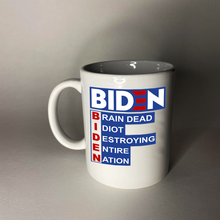 Load image into Gallery viewer, Biden Meaning 11 oz. White Mug