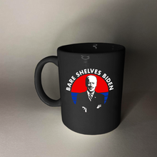 Load image into Gallery viewer, Bare Shelves Biden 11 oz. Black Mug