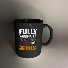 Load image into Gallery viewer, Fully Vaccinated v1 11 oz. Black Mug