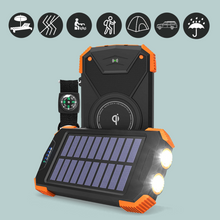Load image into Gallery viewer, RTL Wireless Solar Charger 10,000mAH Power Bank