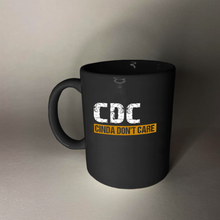 Load image into Gallery viewer, CDC v3 11 oz. Black Mug