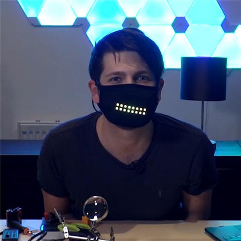 LED Smart Mask