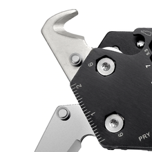 Load image into Gallery viewer, Multitool Hexagonal Kit - Mini Pocket Survival Tool Set Keychain
