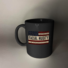 Load image into Gallery viewer, Unmask America  11 oz. Black Mug