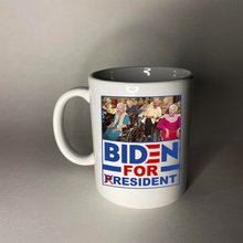 Load image into Gallery viewer, Biden for Resident 11 oz. White Mug