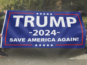 Save America Again Rally Flag