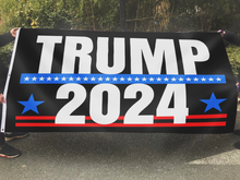 Load image into Gallery viewer, Trump 2024 Stars Flag