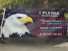 Load image into Gallery viewer, I Pledge Allegiance - Eagle Flag