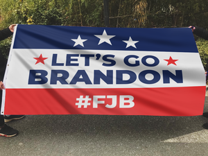 LGB #FJB Flag