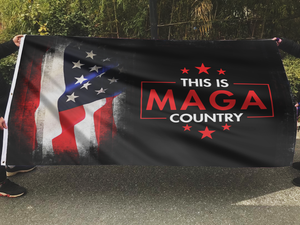 This is MAGA Country USA Flag